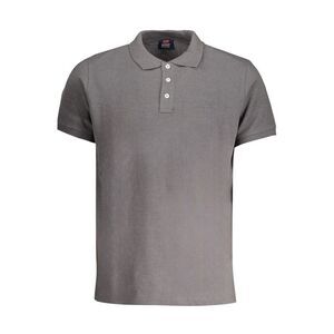 Norway 1963 Classic Fit Polo Shirt Short Sleeve Men Gray Polos